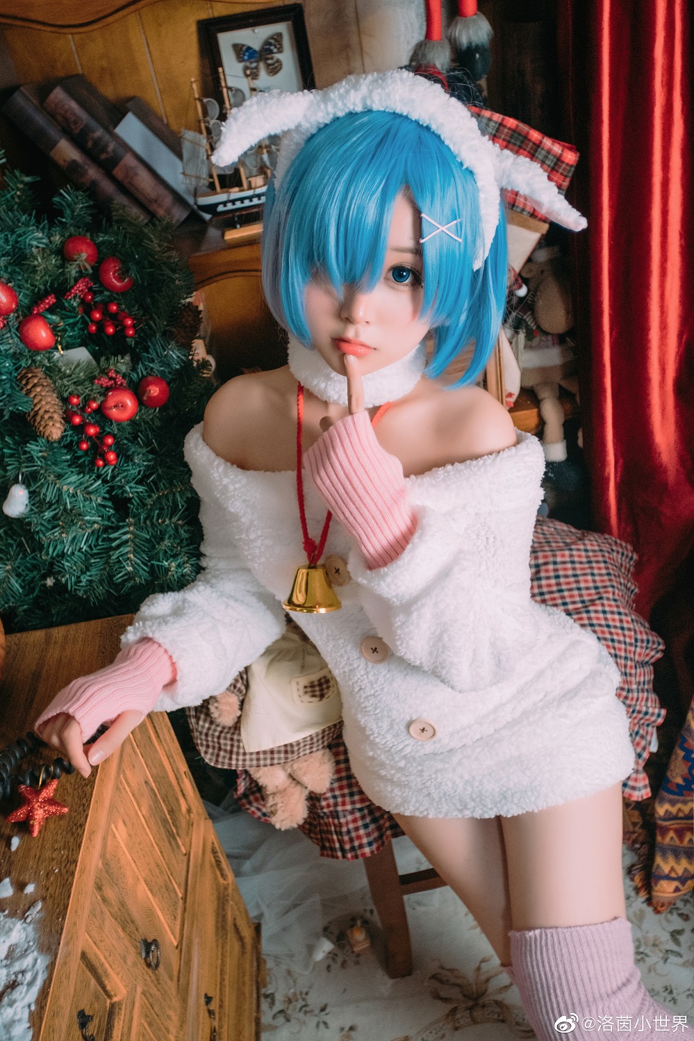 Re:從零開始的異世界生活  蕾姆  @洛茵小世界 - COSPLAY -