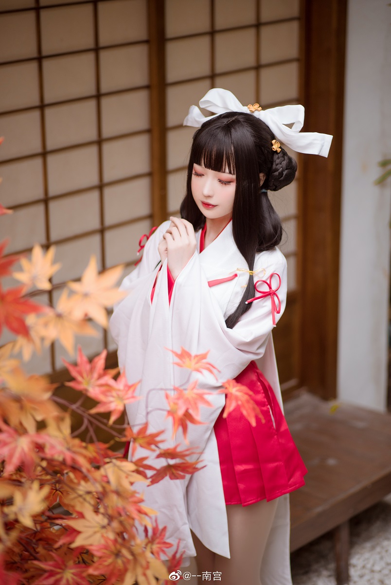 雙生視界 菊理千姬 @--南宮 - COSPLAY -