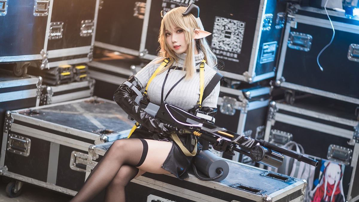 明日方舟 @迷失人形QUQ (CP25) - COSPLAY -