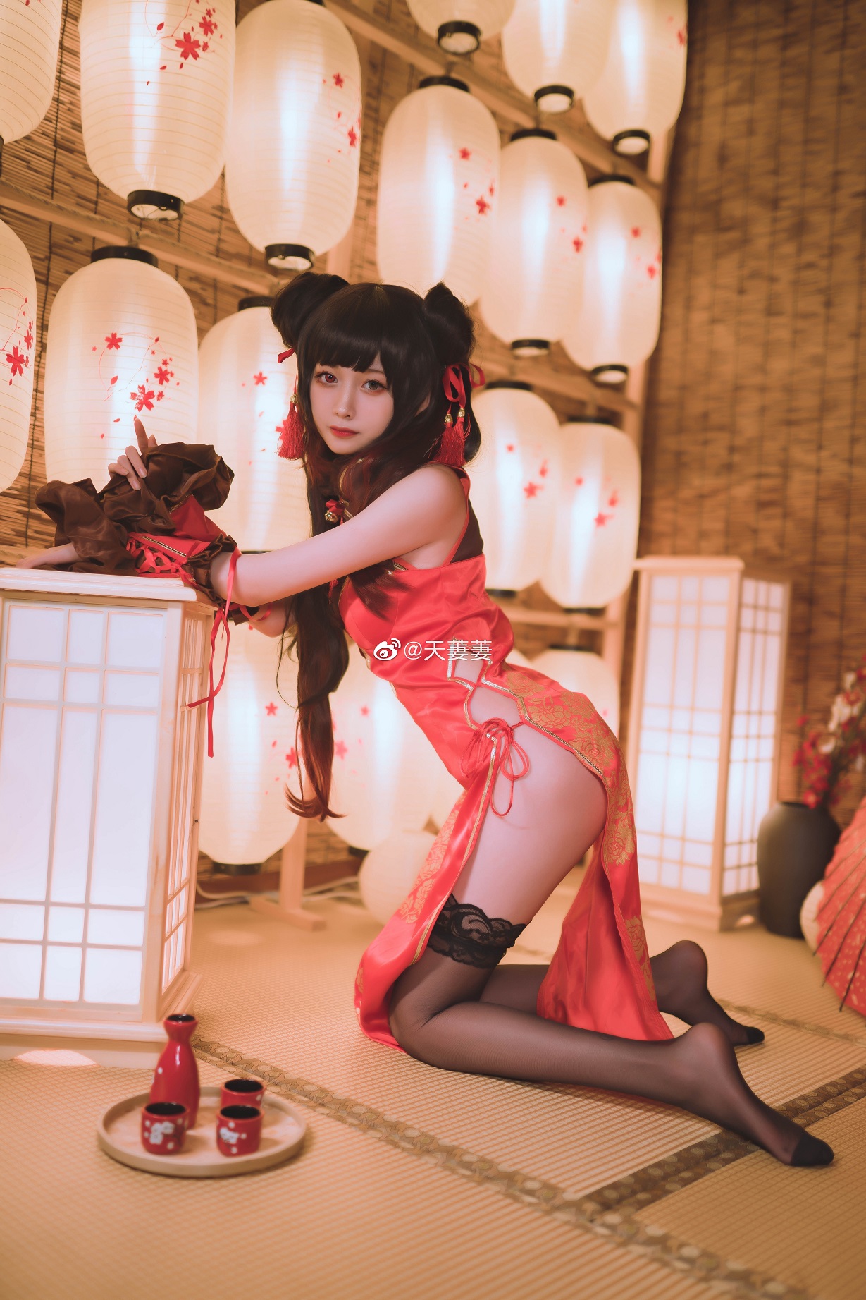 約會大作戰 時崎狂三 @天萋萋 - COSPLAY -