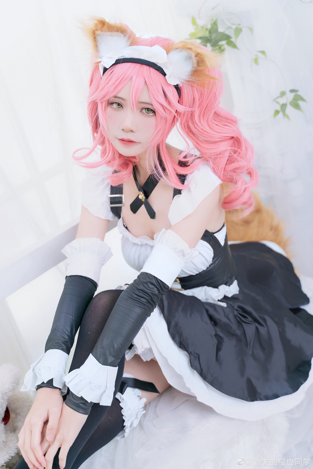 FATE 玉藻前 同人女仆 @消失的櫻也同學 - COSPLAY -