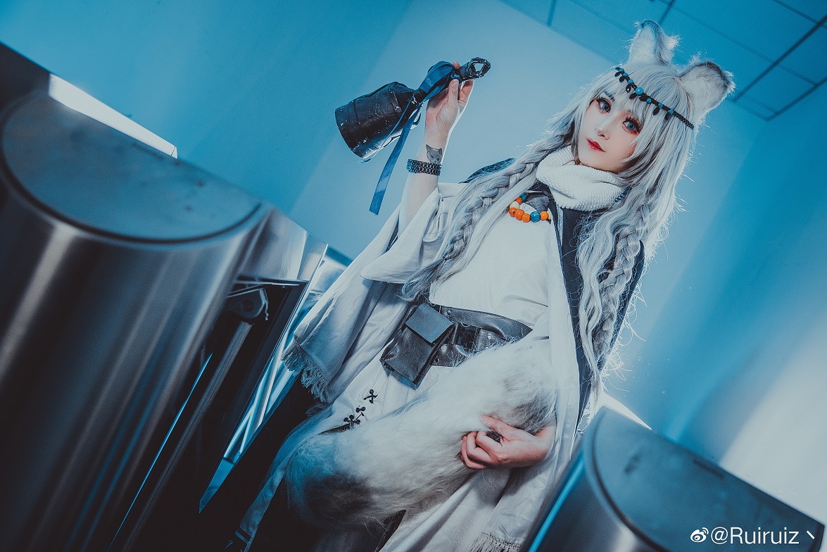 明日方舟  初雪  @Ruiruiz丶(第十九屆艾妮動漫遊戲展) - COSPLAY -