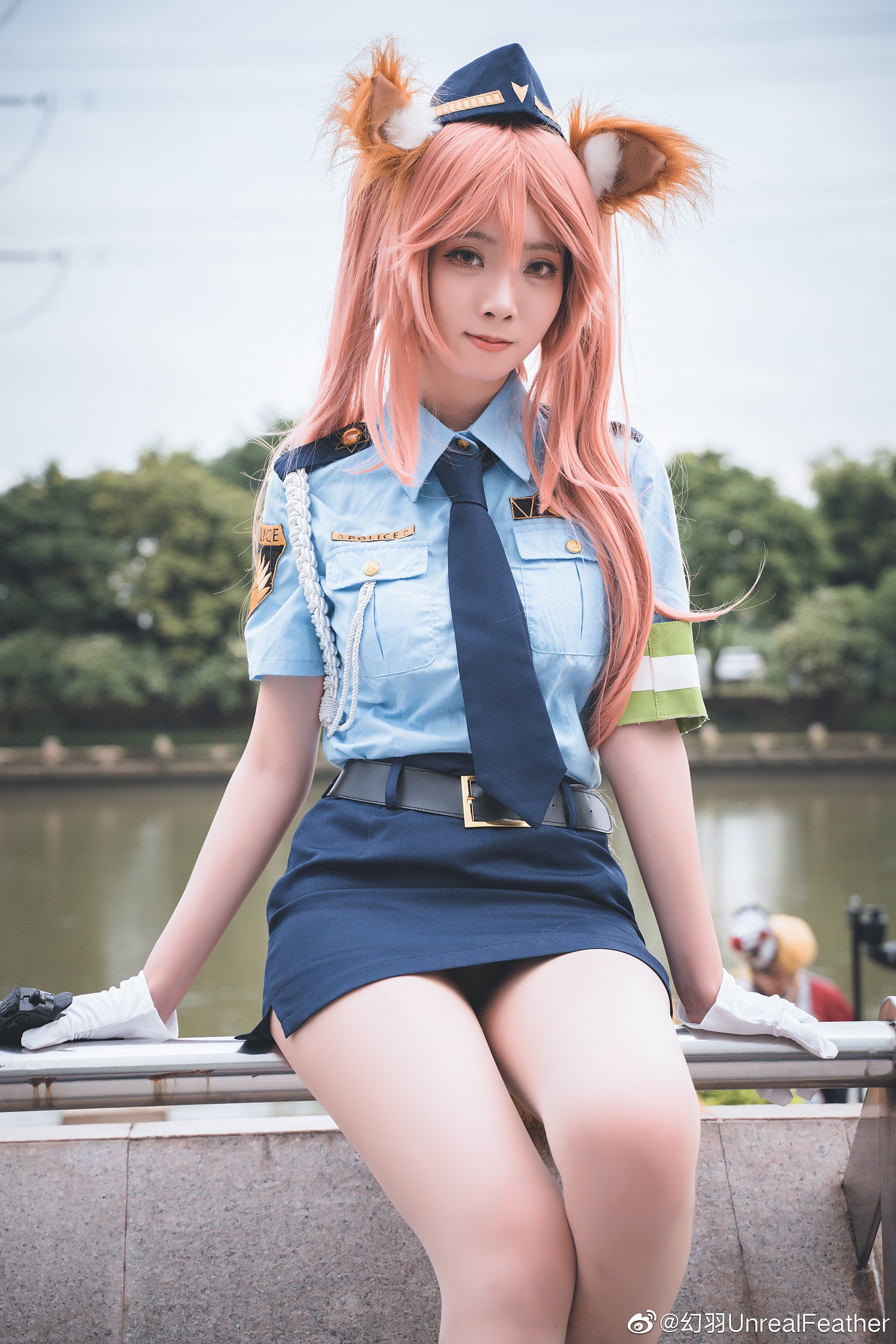 FGO  玉藻前 女警  @詩魇- - COSPLAY -