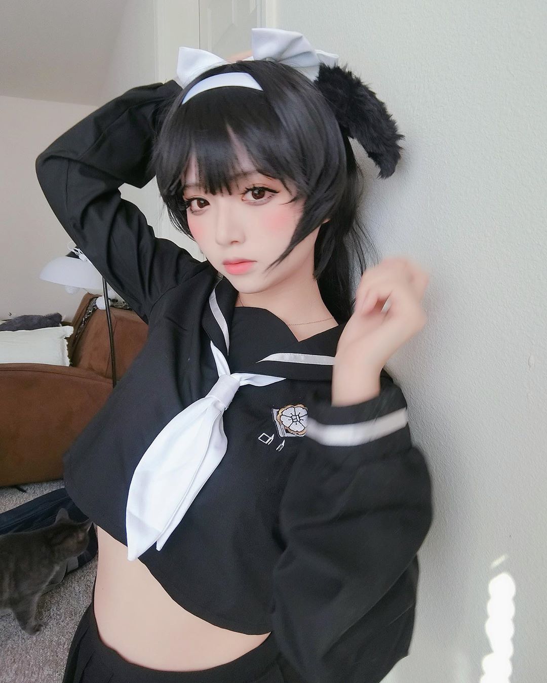 邪惡的天使！卡哇伊Coscer「Borusushi」水汪大眼萌翻天際，細嫩美體扮演起來畫面太夢幻！