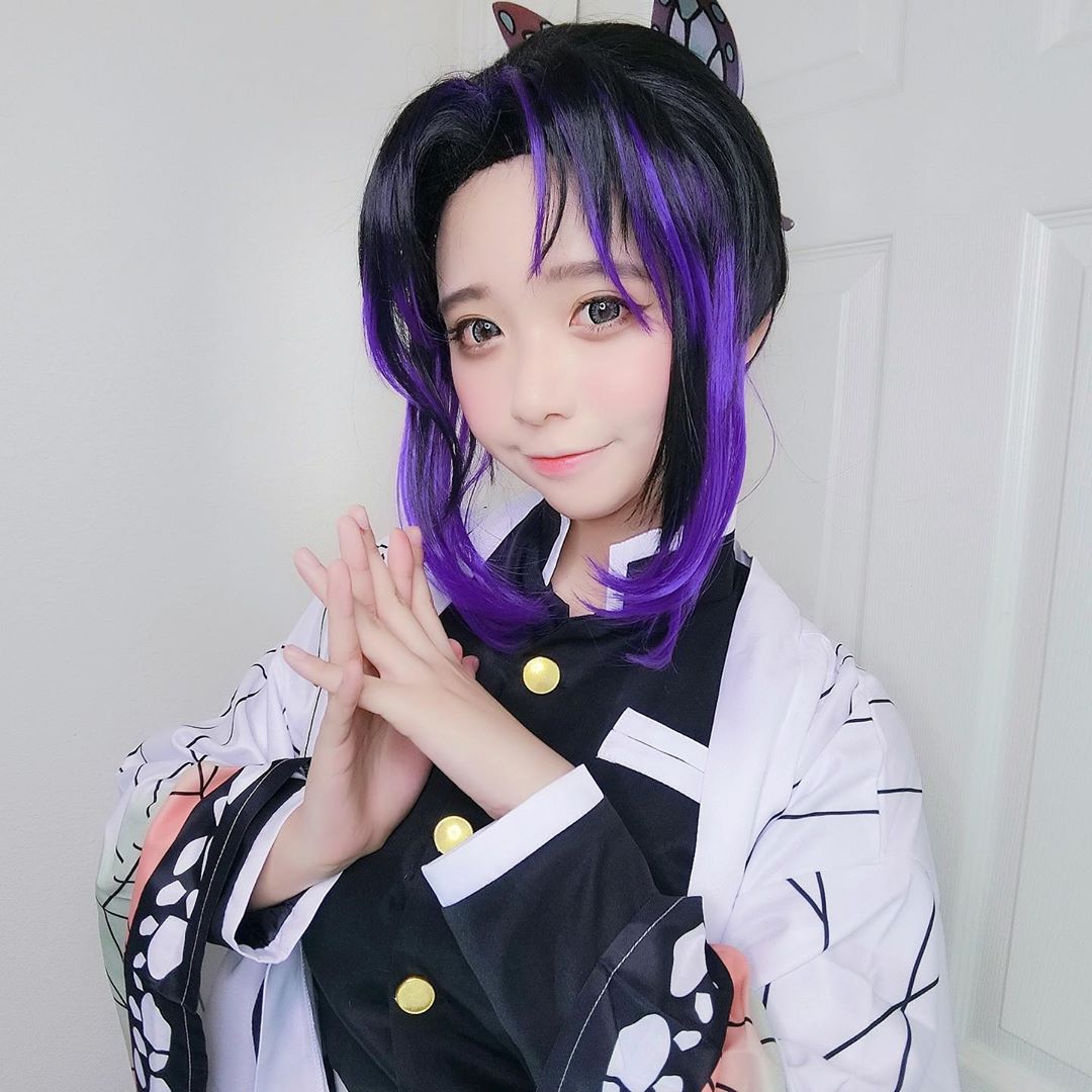 邪惡的天使！卡哇伊Coscer「Borusushi」水汪大眼萌翻天際，細嫩美體扮演起來畫面太夢幻！