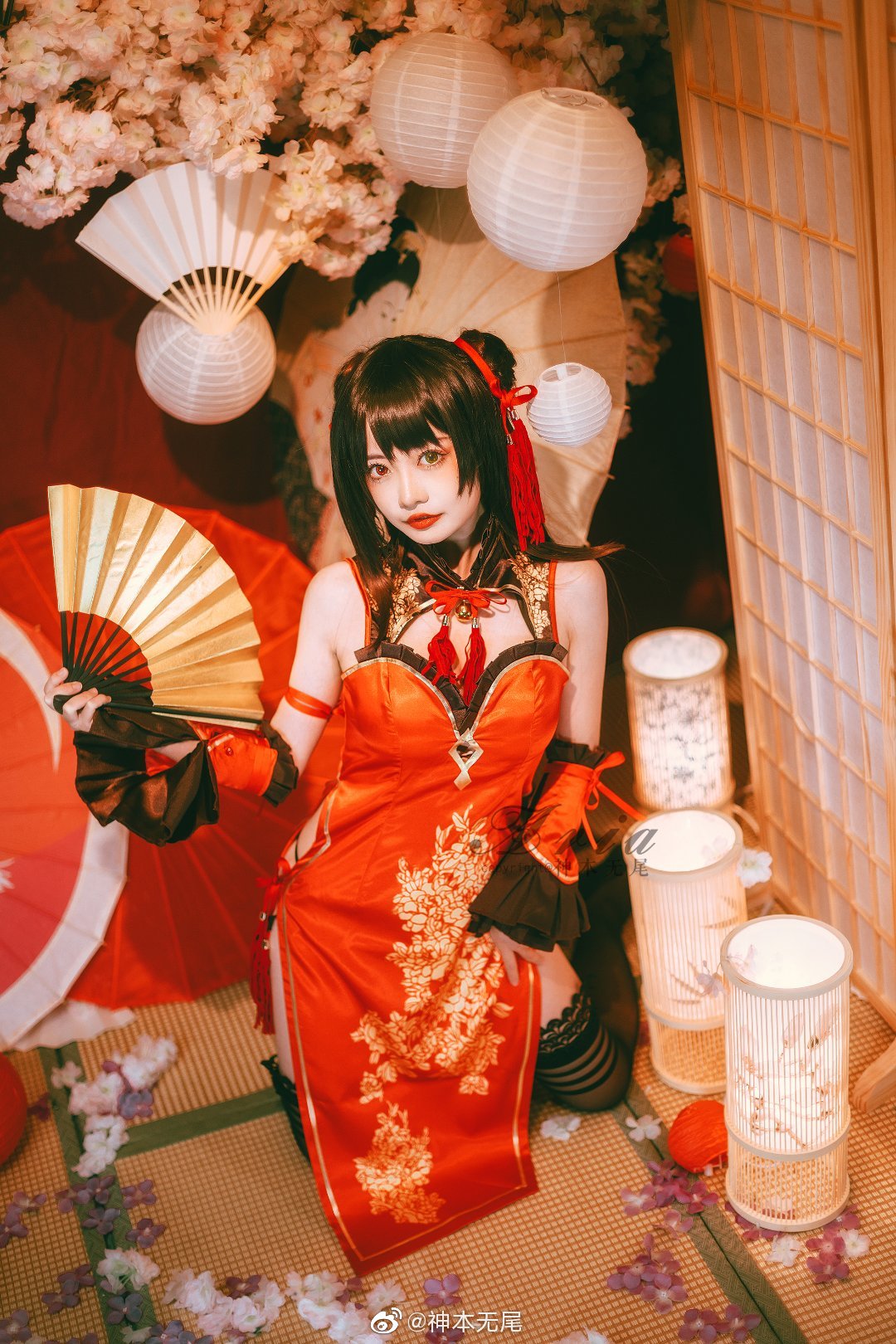 約會大作戰  時崎狂三  @神本無尾 - COSPLAY -