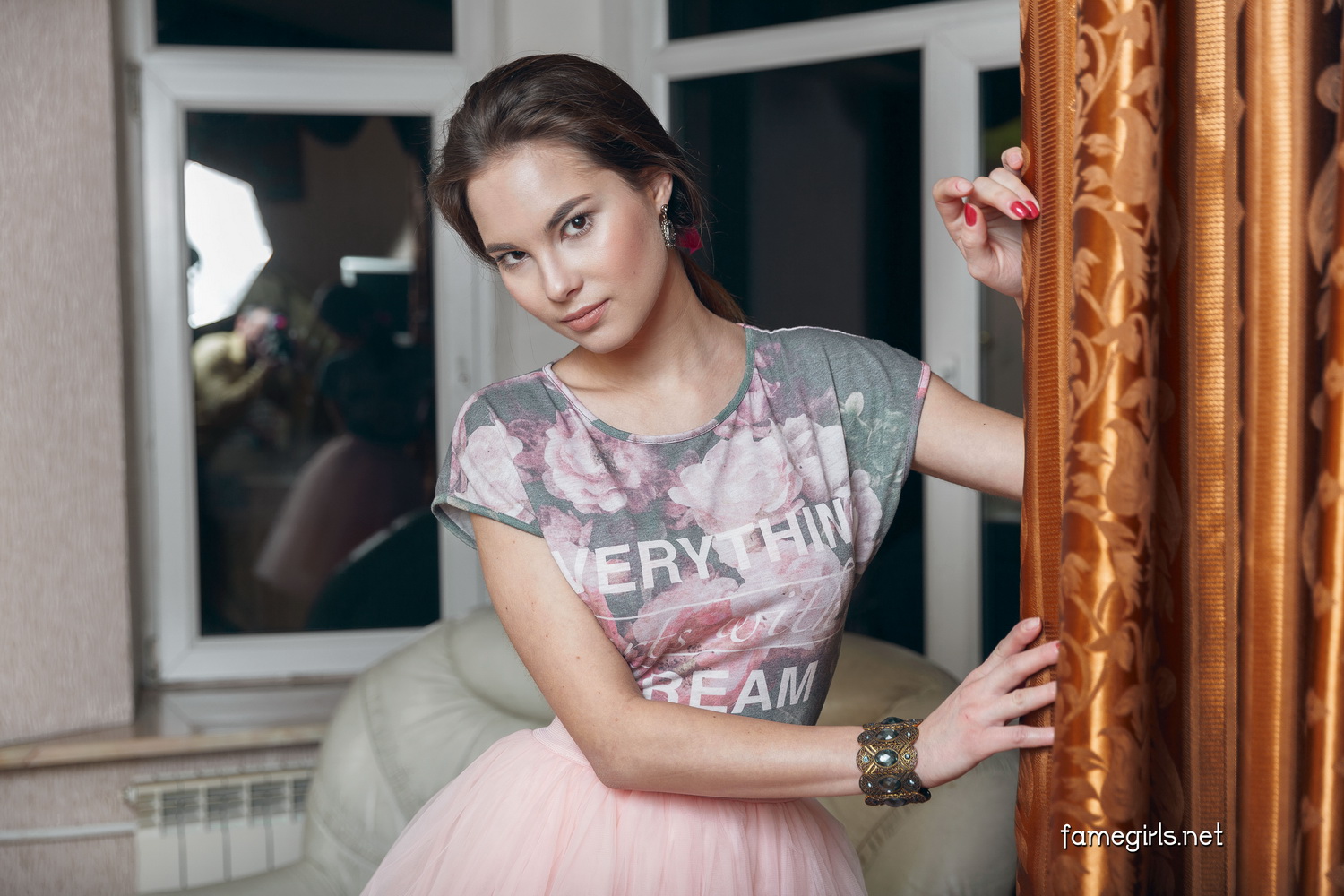[FameGirls] Diana - Set 121 - x138 (31 Oct, 2019) - 貼圖 - 歐美寫真 -