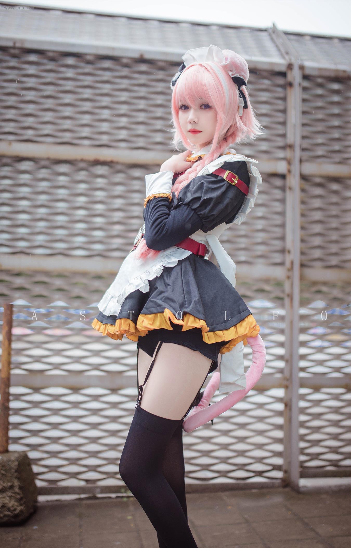 你的負卿 阿斯托爾福 女仆版 [28P] - COSPLAY -