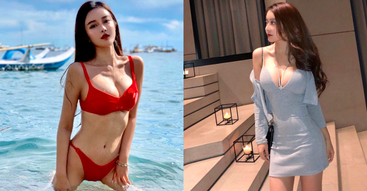 混血正妹「乳量發育太超過」 - 美女圖 -