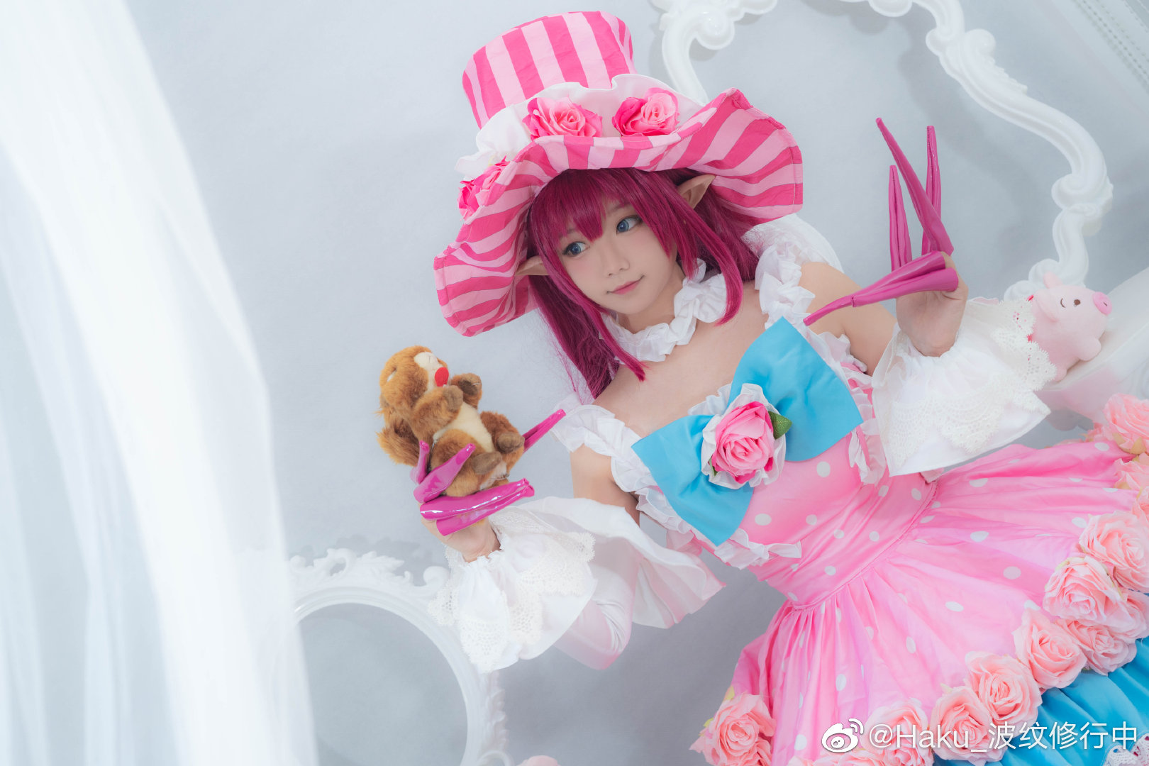 FGO  巴托里·伊莉莎白 寶具「鮮血魔娘」(背景音樂) @Haku_波紋修行中 - COSPLAY -