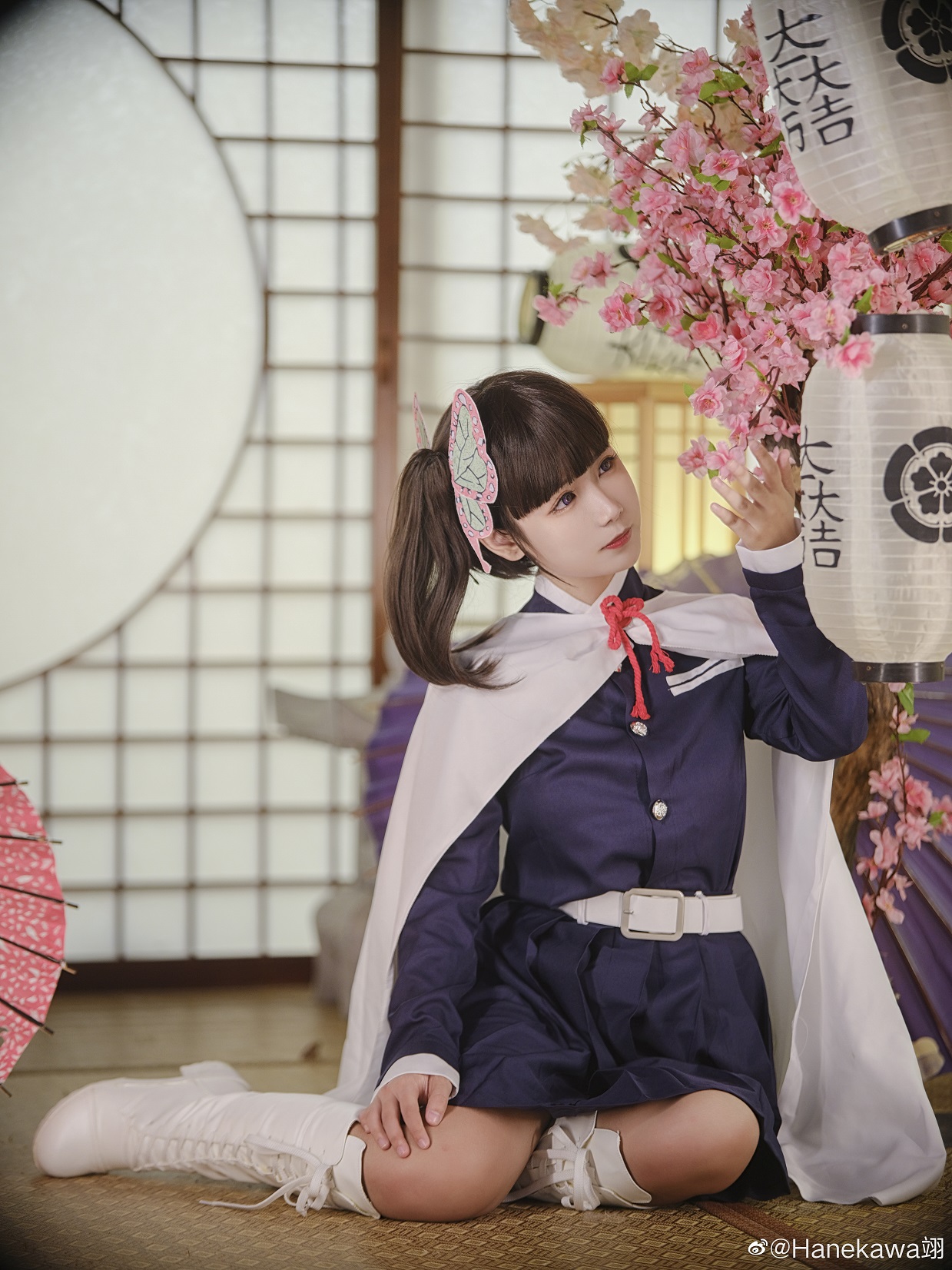 鬼滅之刃  栗花落香奈乎  @Hanekawa翊 - COSPLAY -