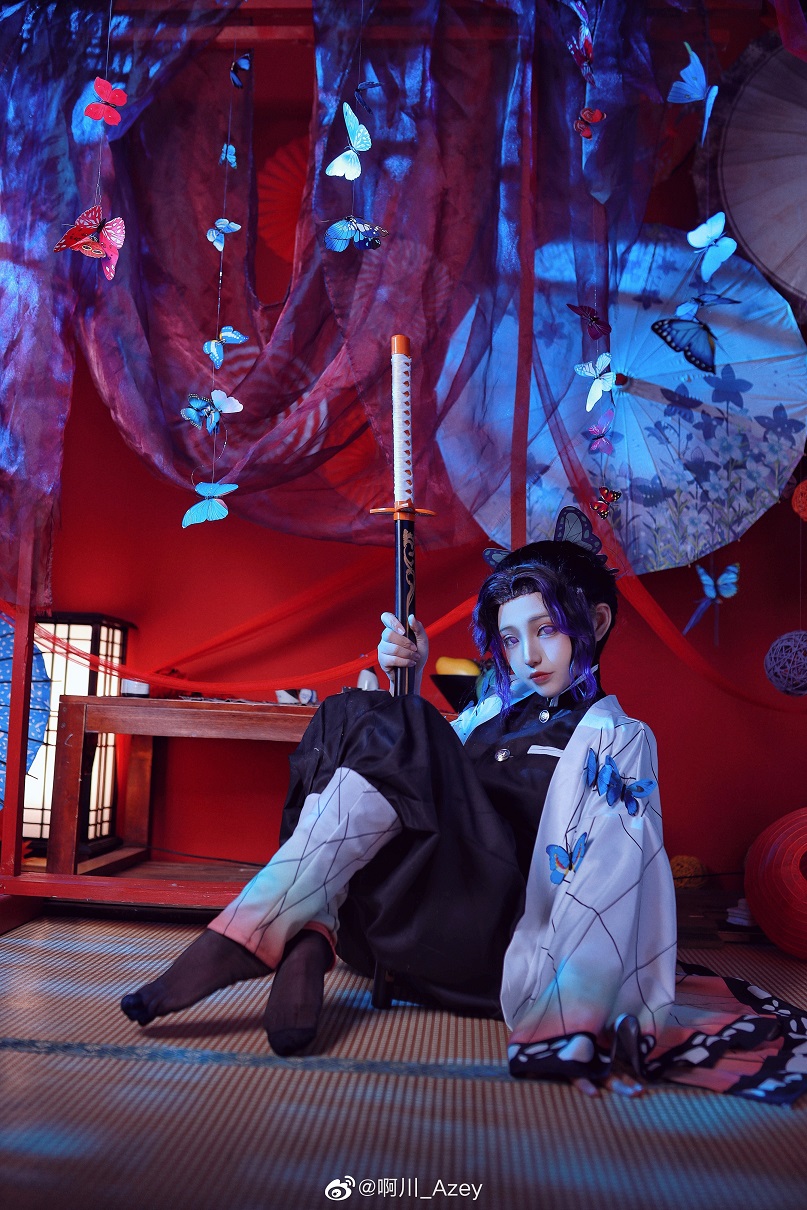 鬼滅之刃  蝴蝶忍  @啊川_Azey - COSPLAY -