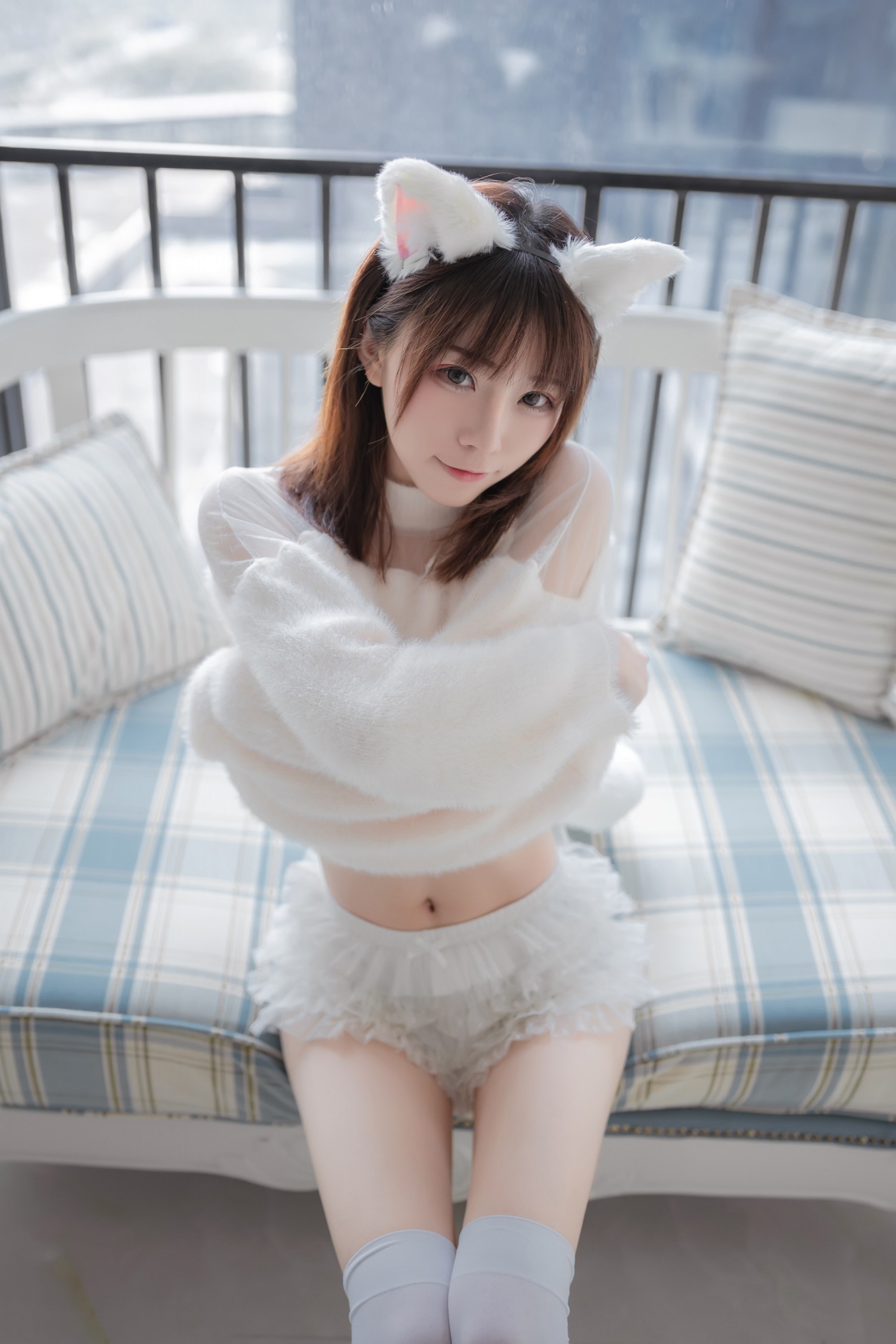 喵糖映畫VOL.027 喵女郎 無聖光VIP福利帖 [41P] - COSPLAY -