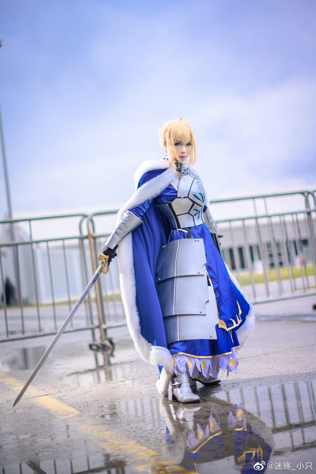 Fate/grandorder  阿爾托利亞  @迷殇_小只 - COSPLAY -