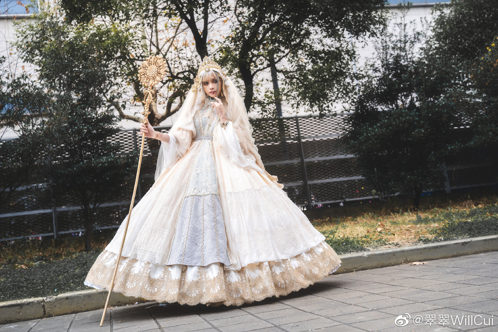 COSER：@翠翠WillCui  (CP25，上海comicup魔都同人祭) - COSPLAY -