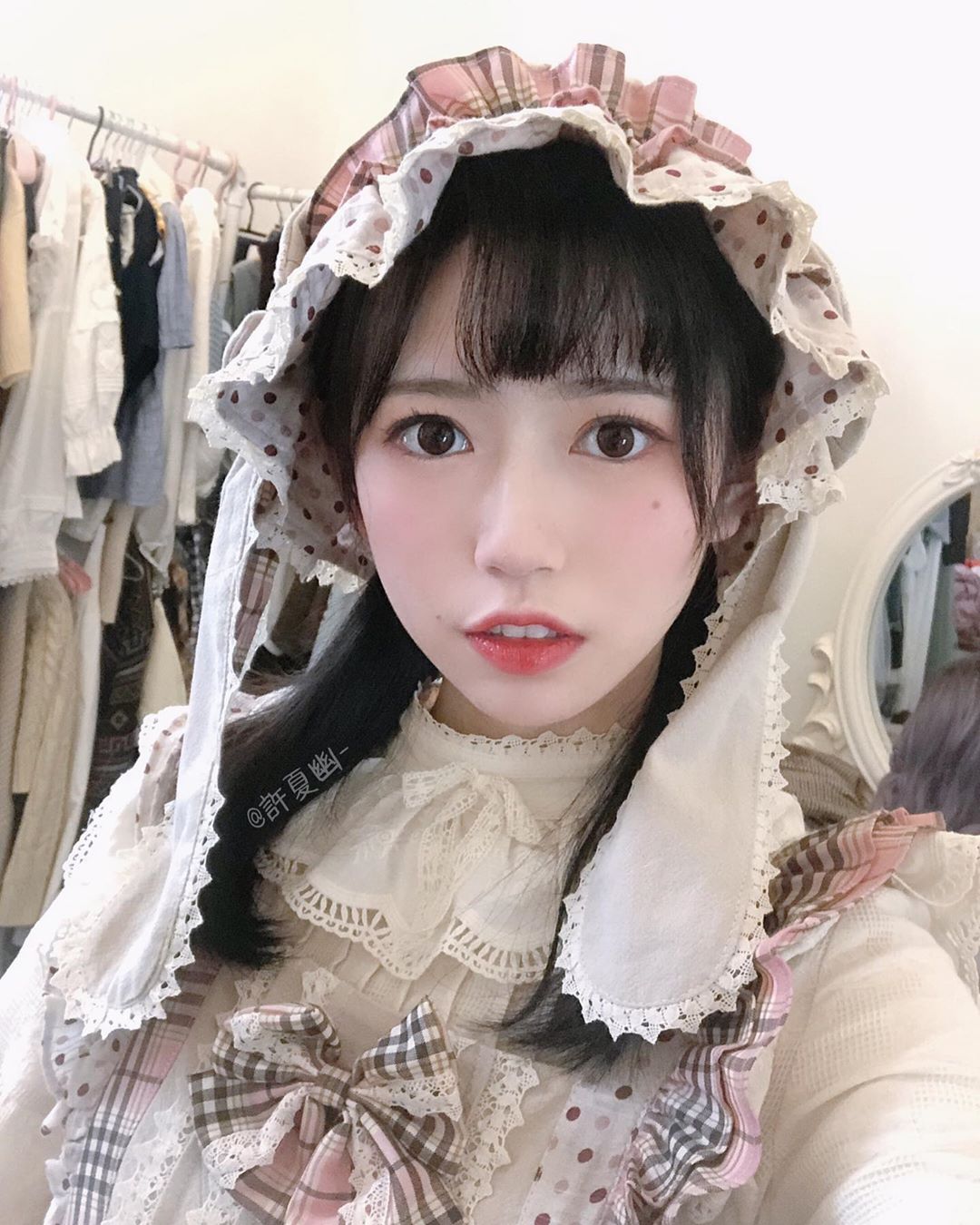 如童話故事走出來般夢幻！神級Coser「許夏幽」大眼嘟唇+白皙肌　可愛到太過分