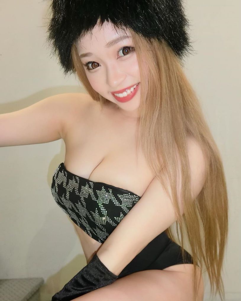 【蜗牛电竞】超愛泡溫泉的正妹舞者「kei」，穿浴衣挑逗讓人鼻血狂流啊！