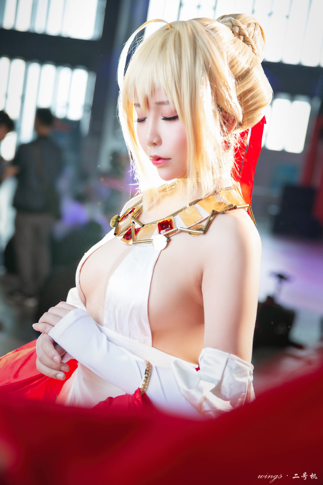 COSER：@抱走莫子aa  (酷狗蘑菇·螢火蟲動漫音樂嘉年華) - COSPLAY -