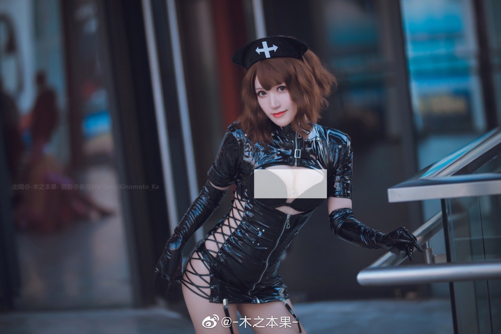 暗黑護士  @-木之本果-  (螢火蟲動漫遊戲嘉年華) - COSPLAY -