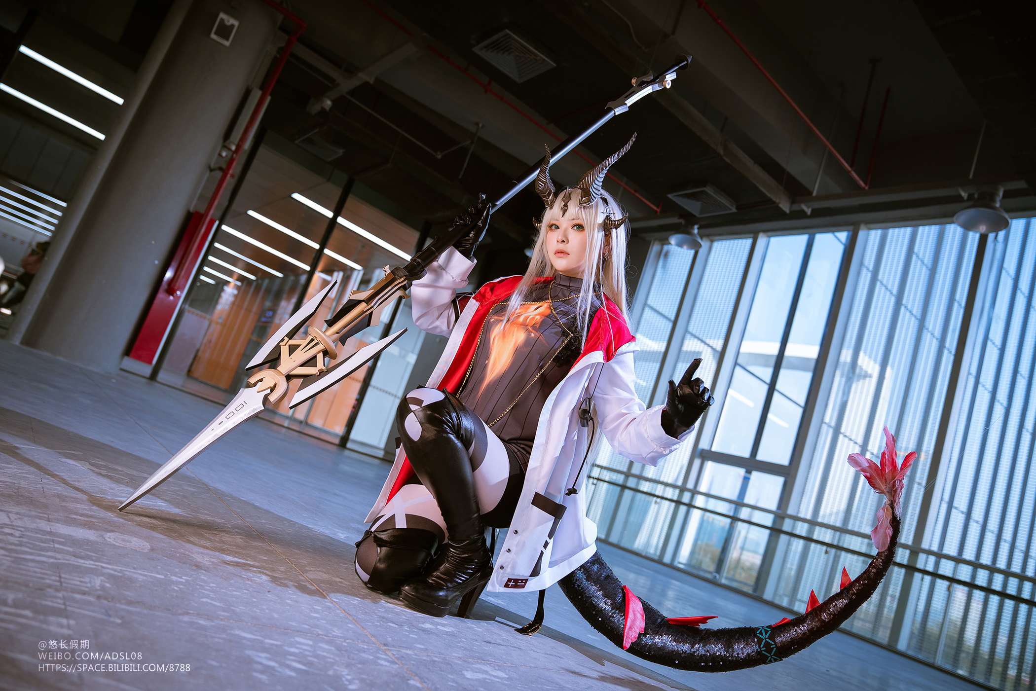 COSER：@w百合歐皇子w  (酷狗蘑菇·螢火蟲動漫音樂嘉年華) - COSPLAY -