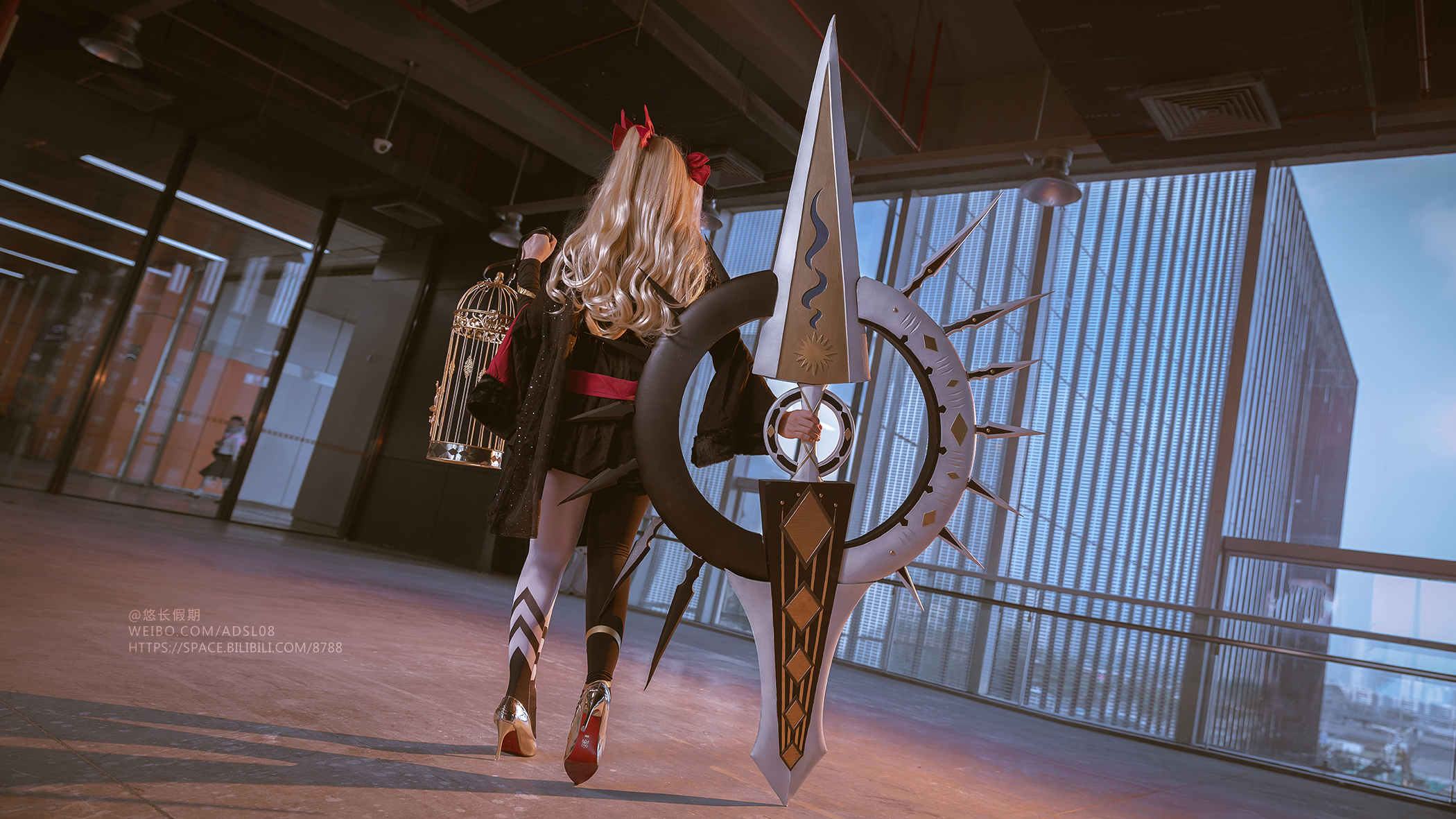 COSER：@伊卡ikaaa  (酷狗蘑菇·螢火蟲動漫音樂嘉年華) - COSPLAY -