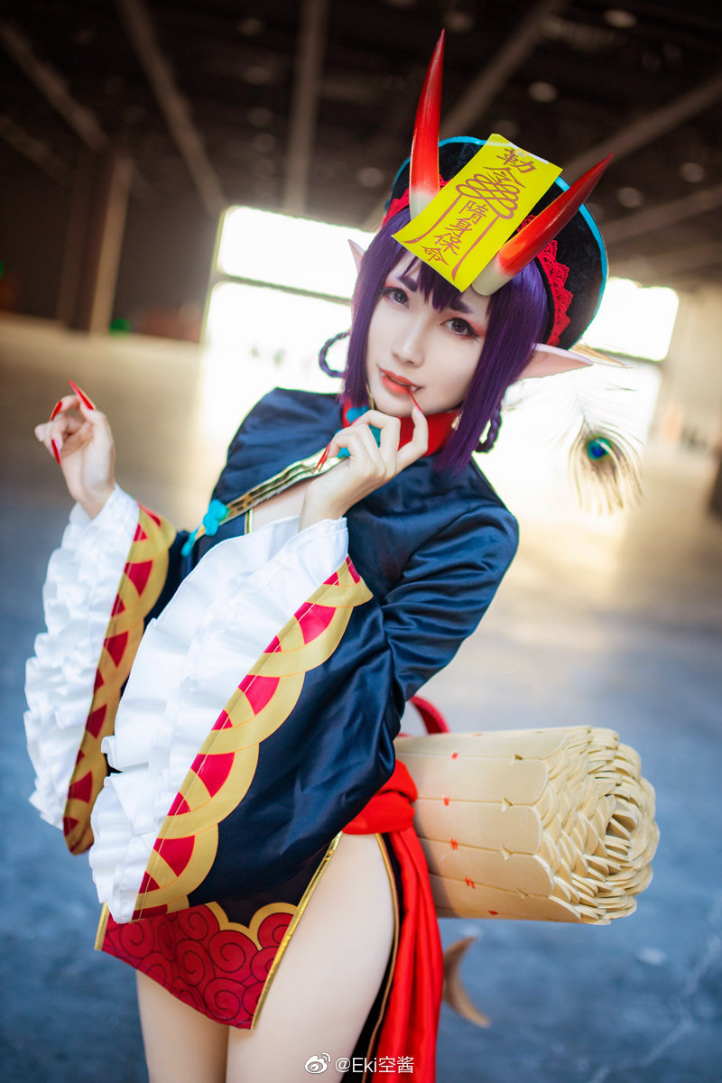 Fate/Grand Order  酒吞童子  @沐熙rist求拯救  (酷狗蘑菇·螢火蟲動漫音樂嘉年華) - COSPLAY -