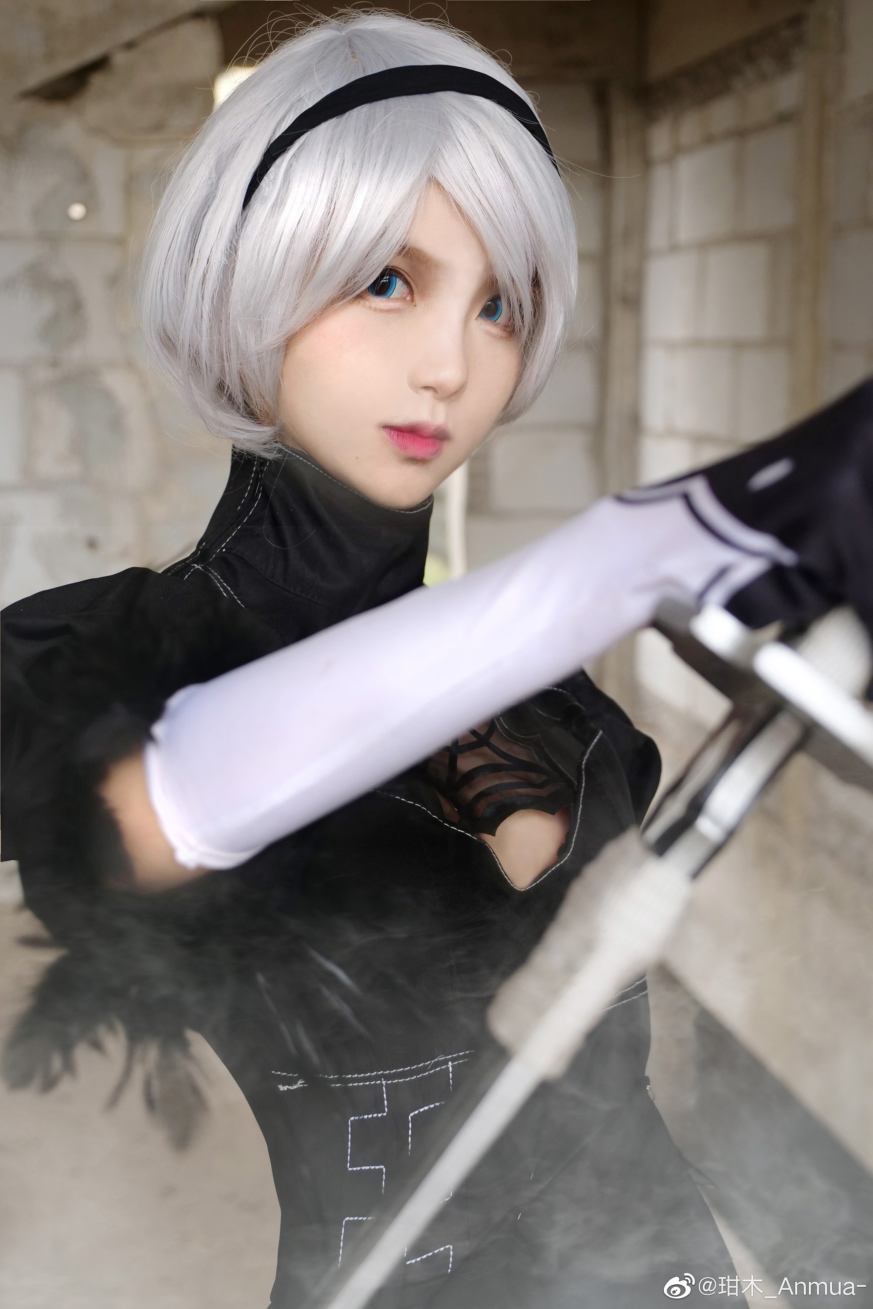 尼爾：機械紀元  2B  @玵木_Anmua- - COSPLAY -