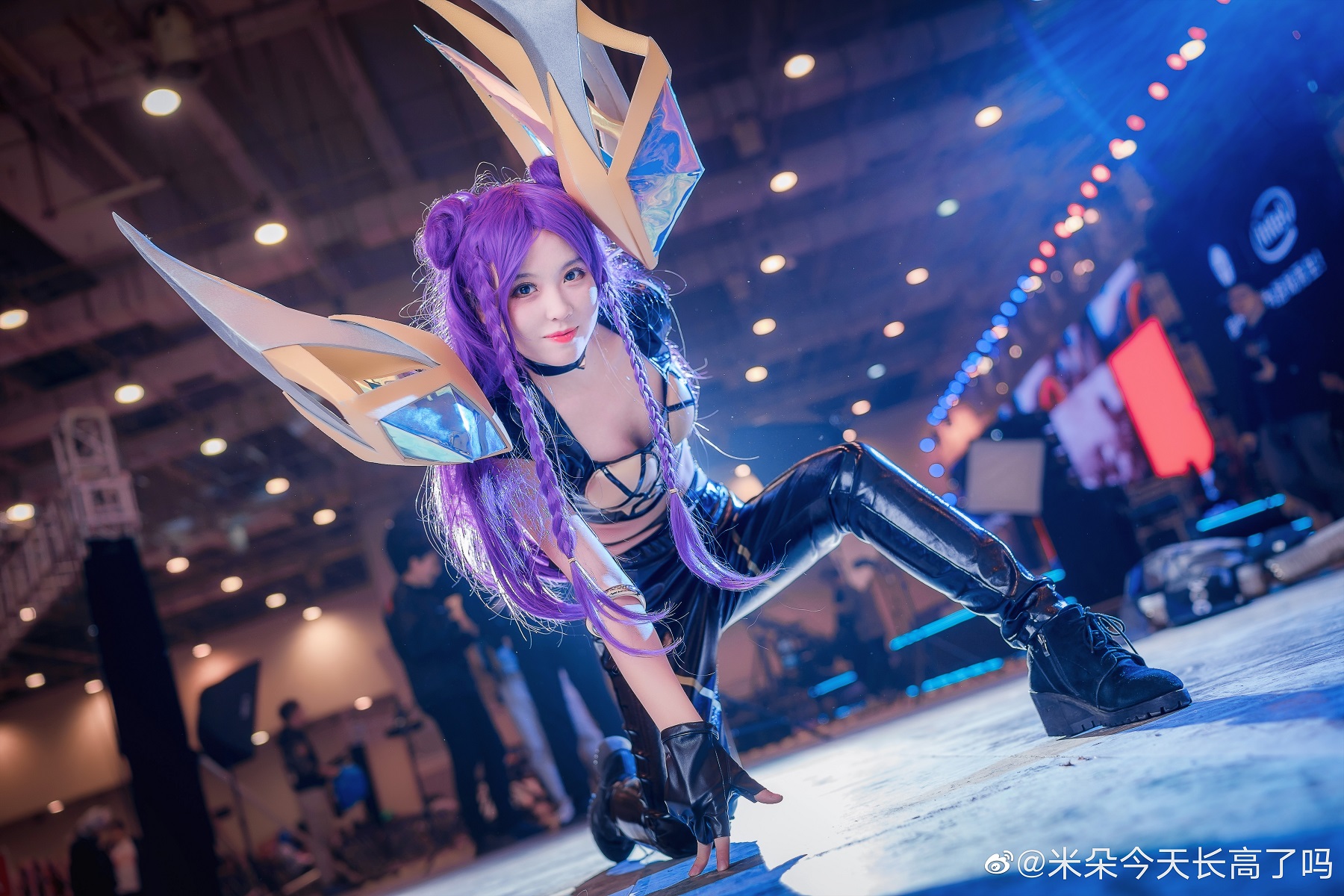 英雄聯盟  K/DA 卡莎  @米朵今天長高了嗎  (DCSP2020) - COSPLAY -
