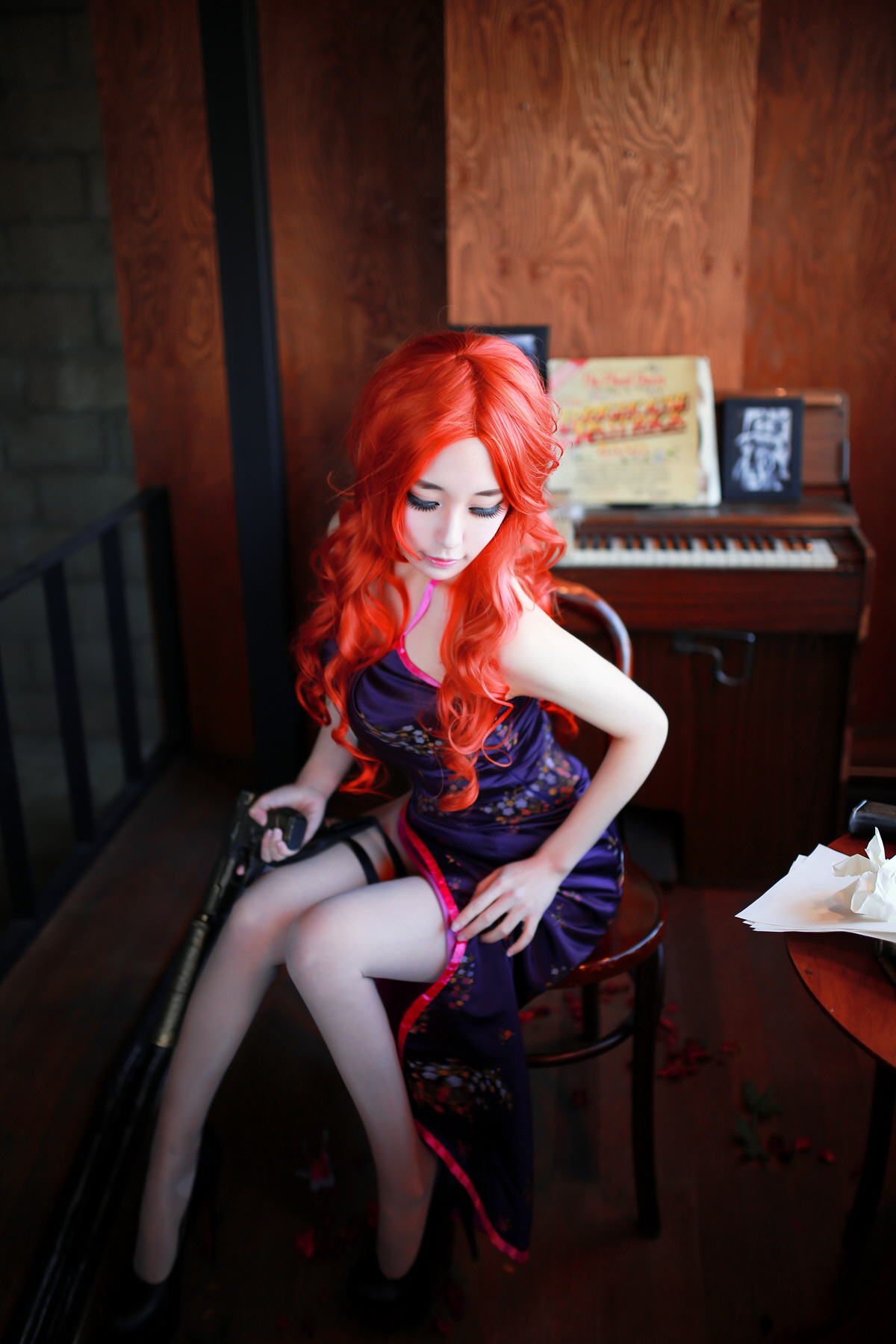 League of Legends Misupon Cosplay-Rev Nim - COSPLAY -