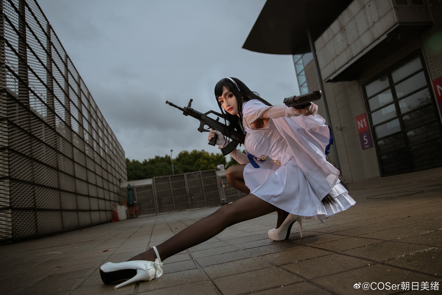 少女前線  九五式·初始  @COSer朝日美緒  (CP25) - COSPLAY -