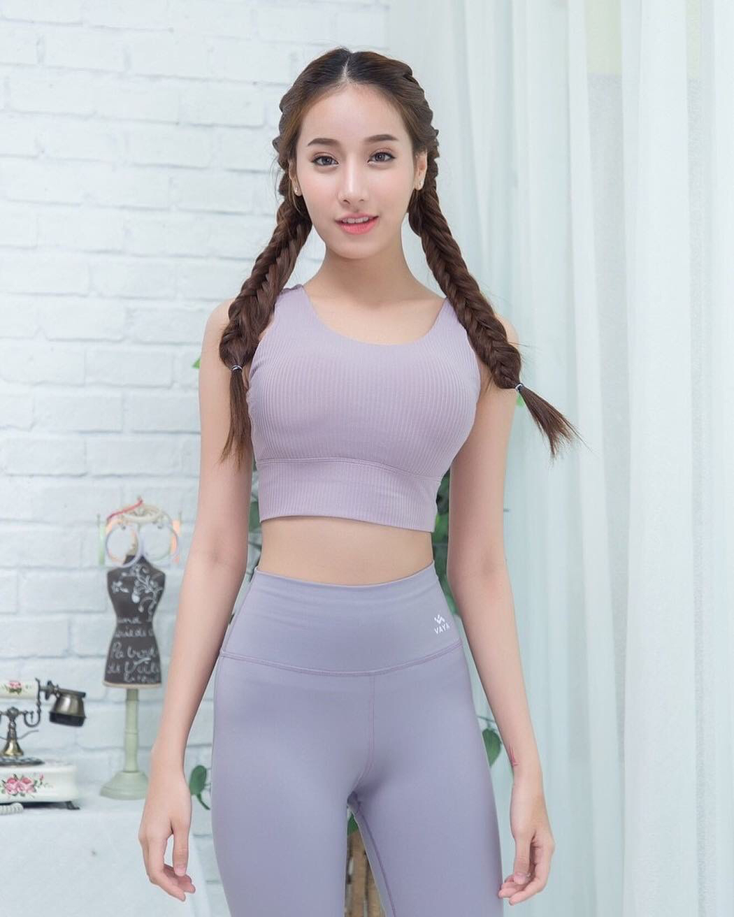 可鹹可甜的泰國模特 - 美女圖 -