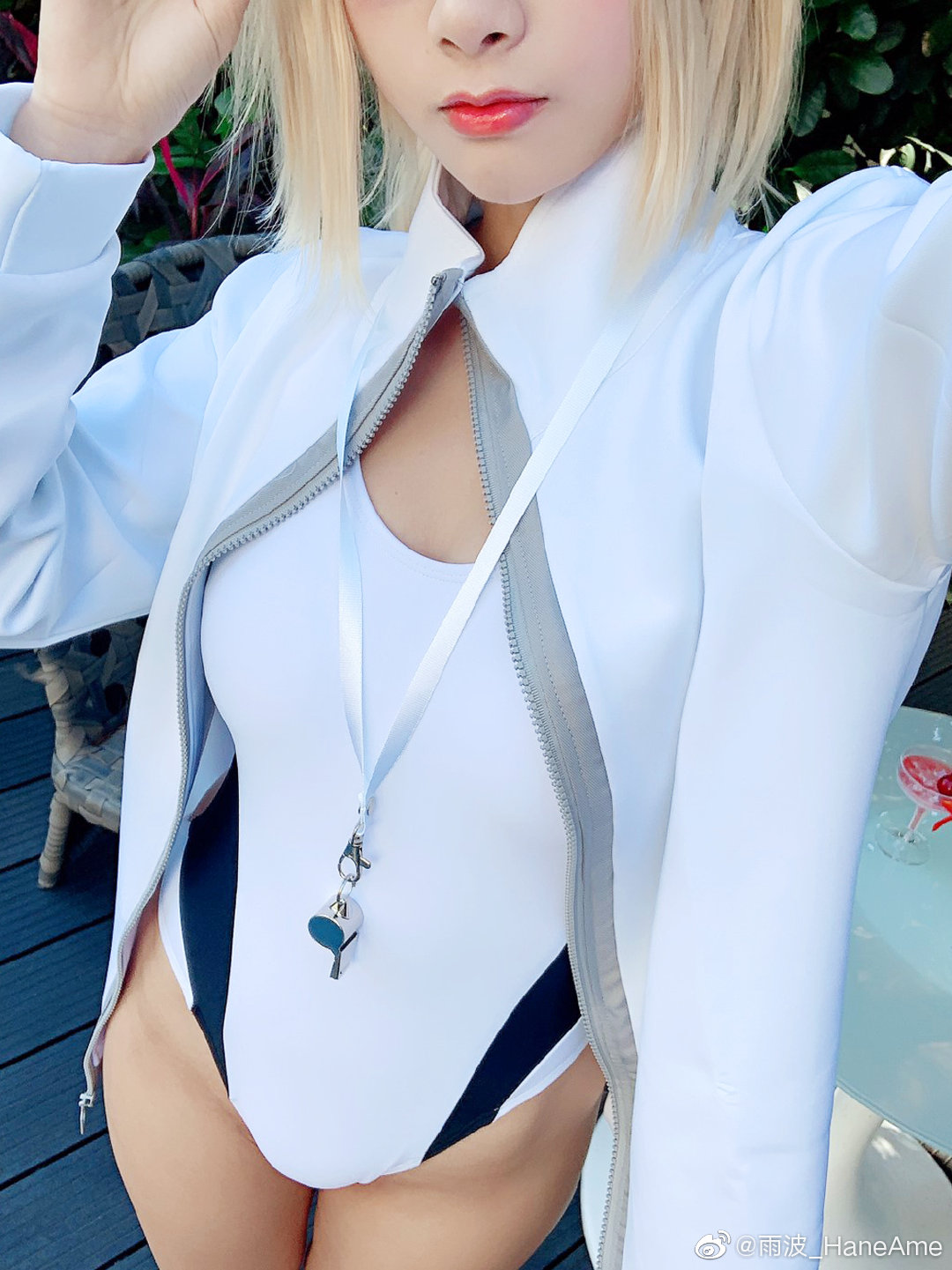 @雨波_HaneAme 自拍 FGO 貞德 - COSPLAY -