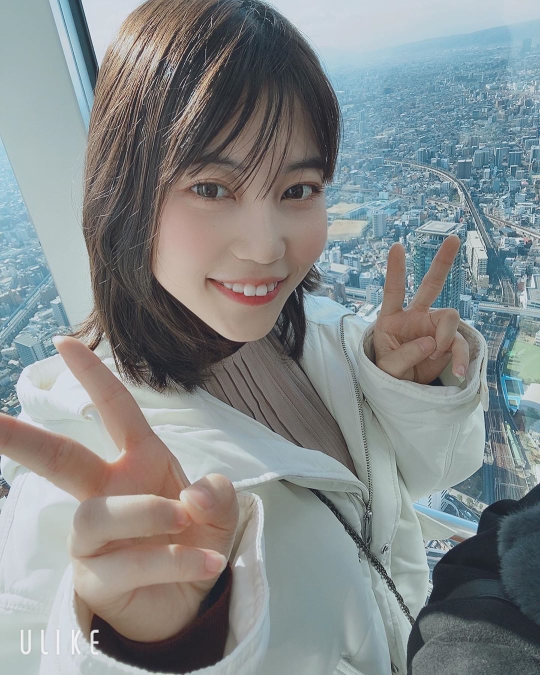 2020最不可忽視超強巨乳！J奶建築系女大生「伊織いお」無辜大眼配猛爆身材衝擊美感襲來
