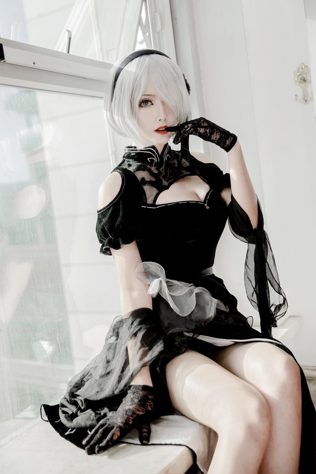 《尼爾：機械紀元》ヨルハ二號B型（2B）Cosplay【CN:杰西恩】 - COSPLAY -