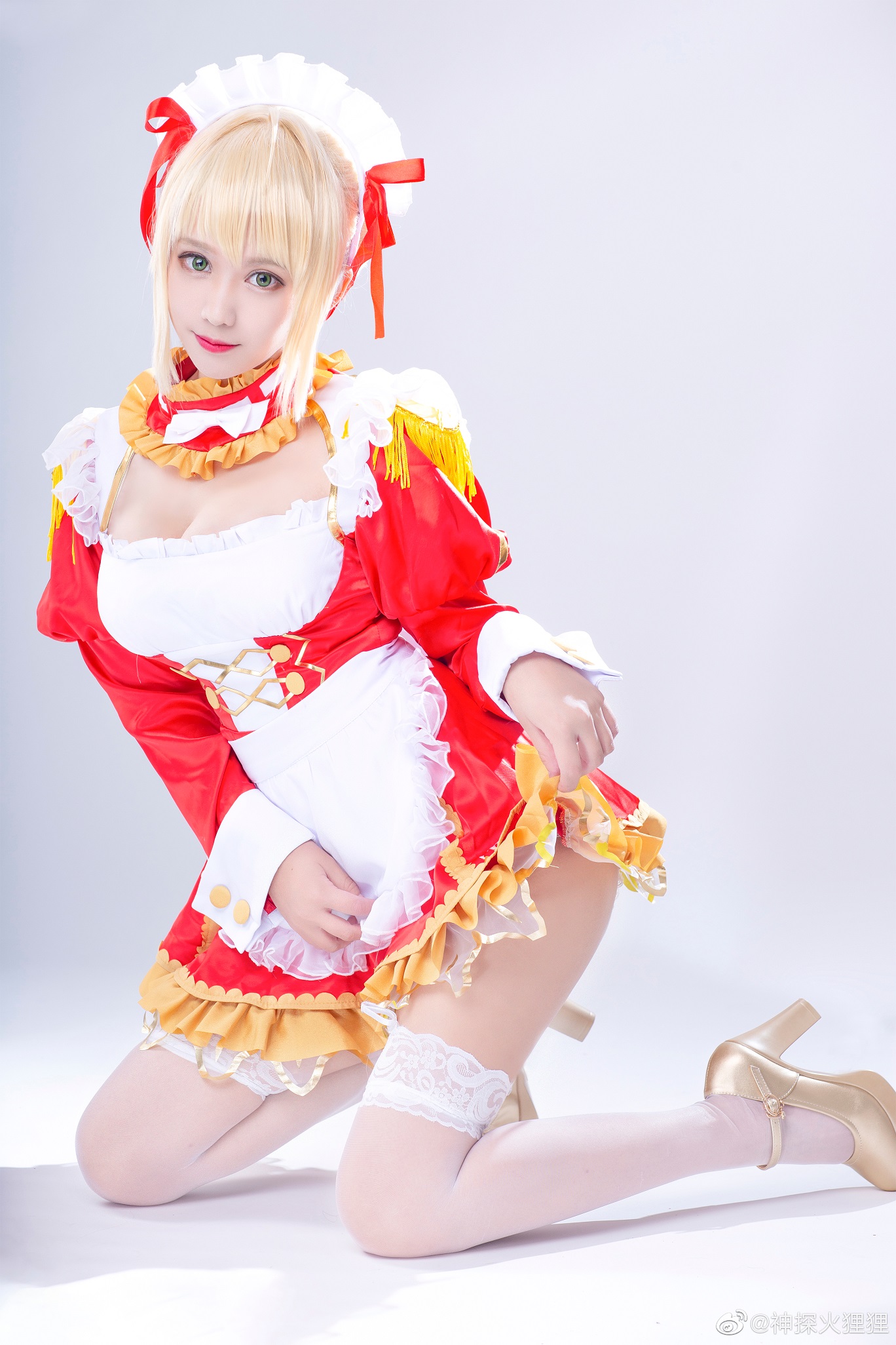 FGO  尼祿·克勞狄烏斯 同人女仆  @神探火狸狸 - COSPLAY -