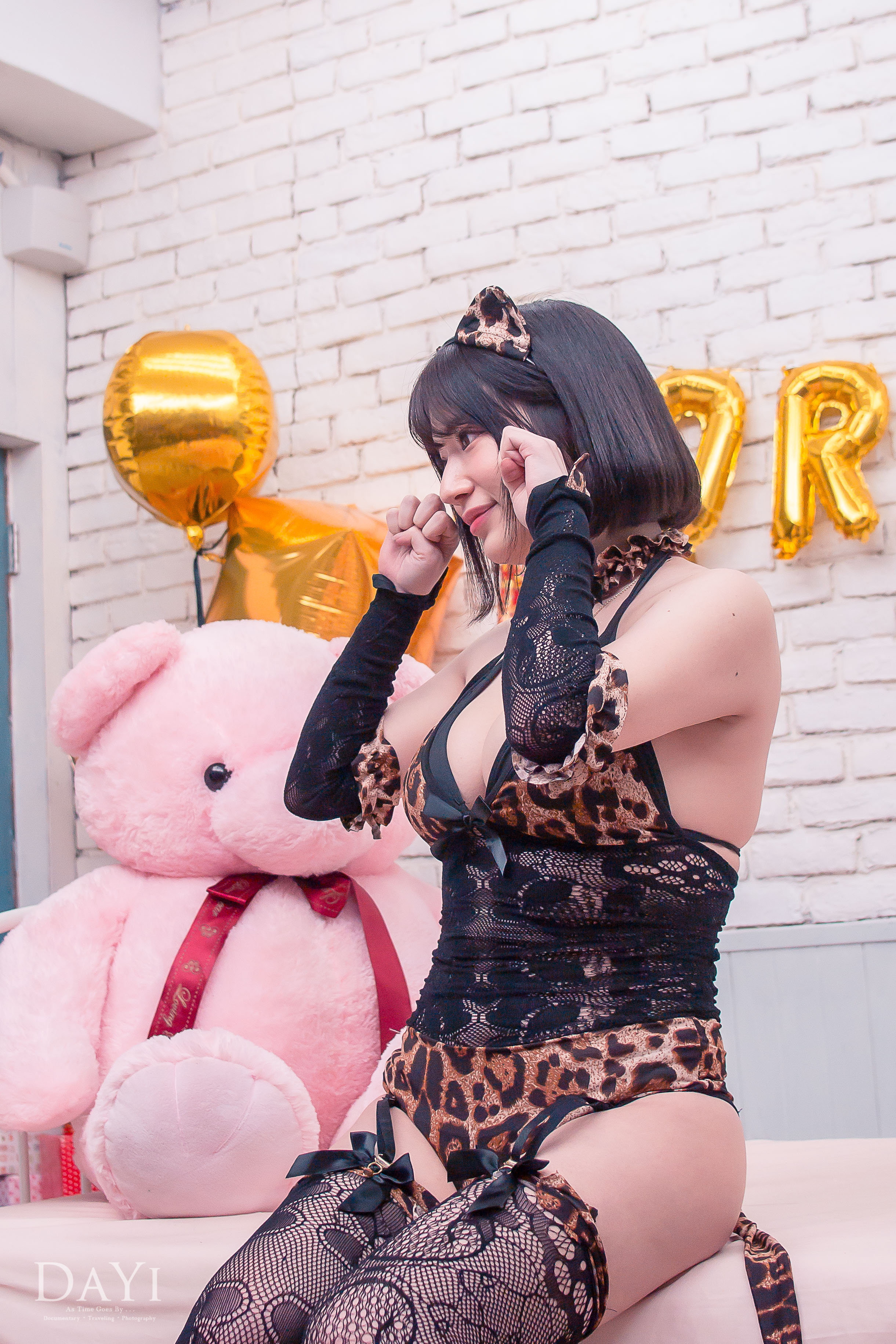 JKF-VIP就是爽  櫻羽和佳  2020速報第4彈 櫻羽和佳 豹紋線現身 - 美女圖 -