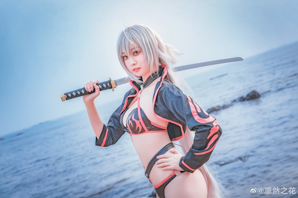 Fate/GrandOrder  黑貞Berserker  @凜然之花 - COSPLAY -