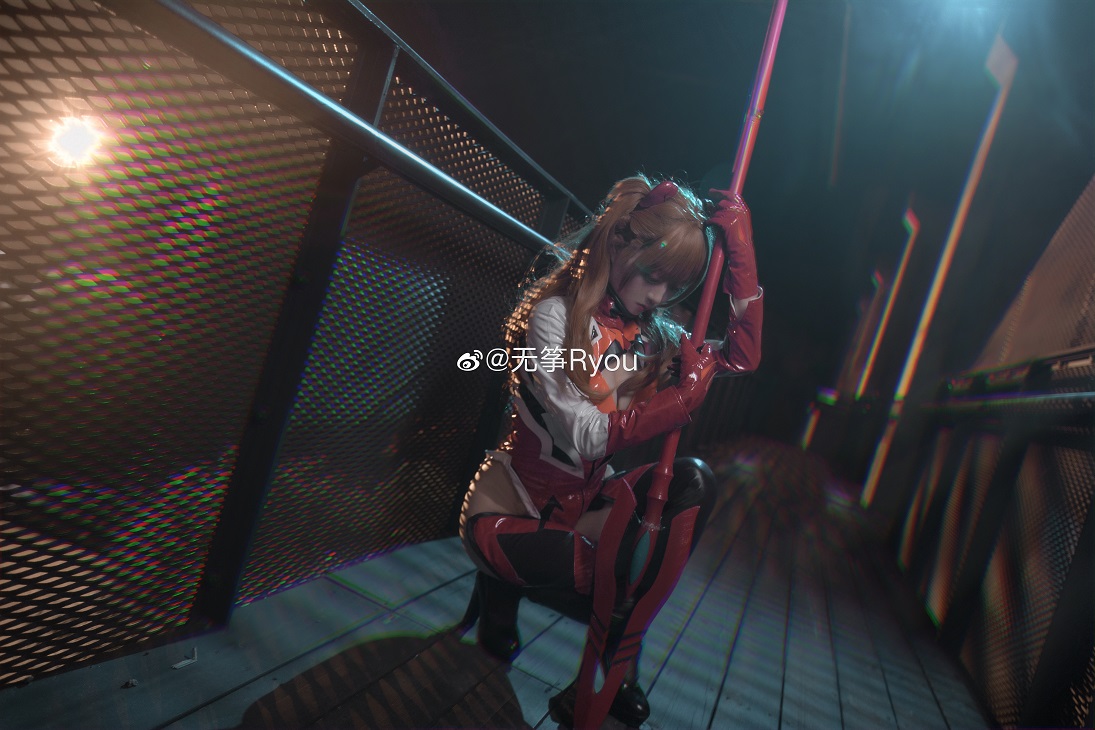 新世紀福音戰士  惣流·明日香·蘭格雷  @無筝Ryou - COSPLAY -