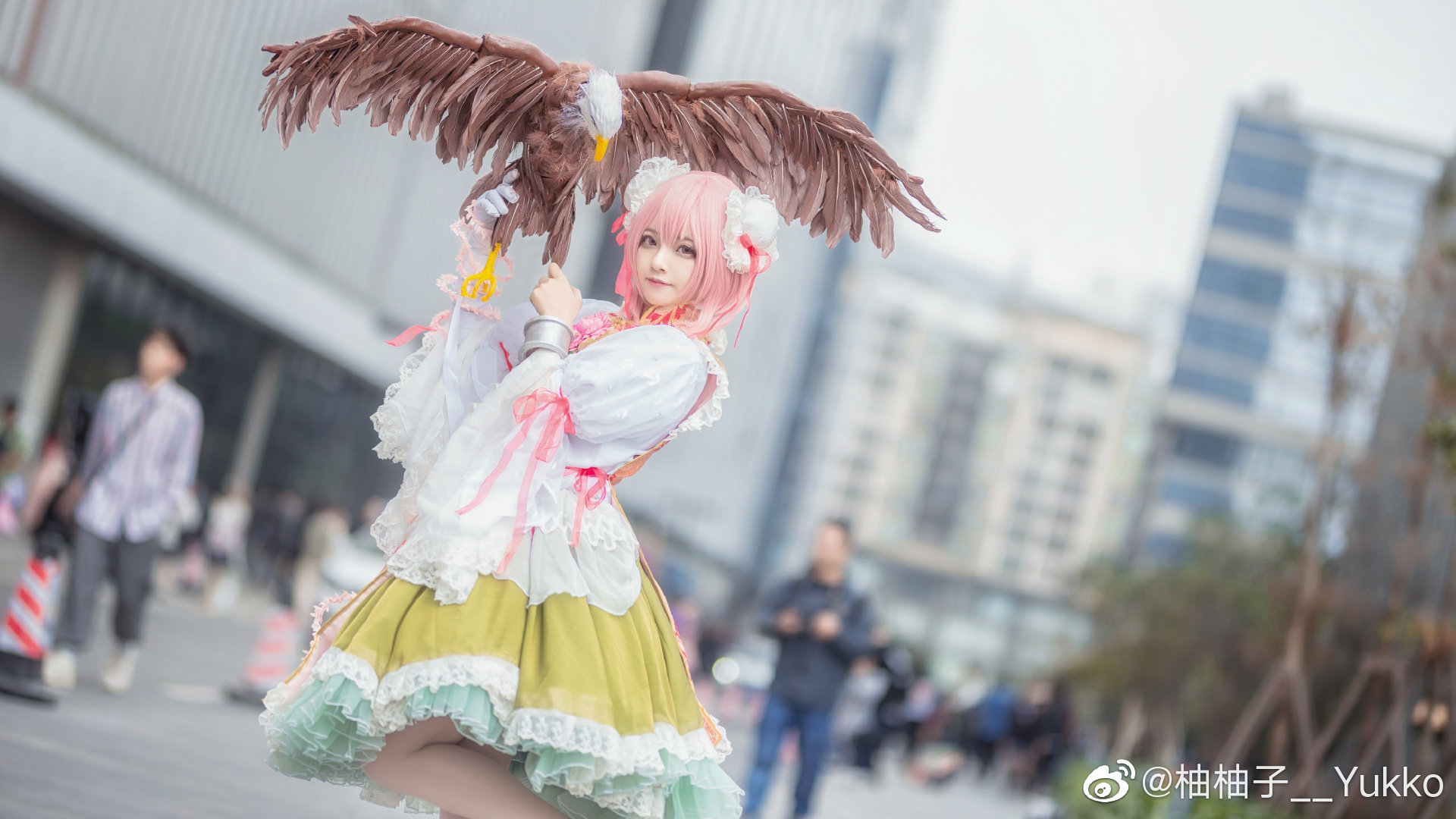 東方project  茨木華扇  @柚柚子__Yukko - COSPLAY -