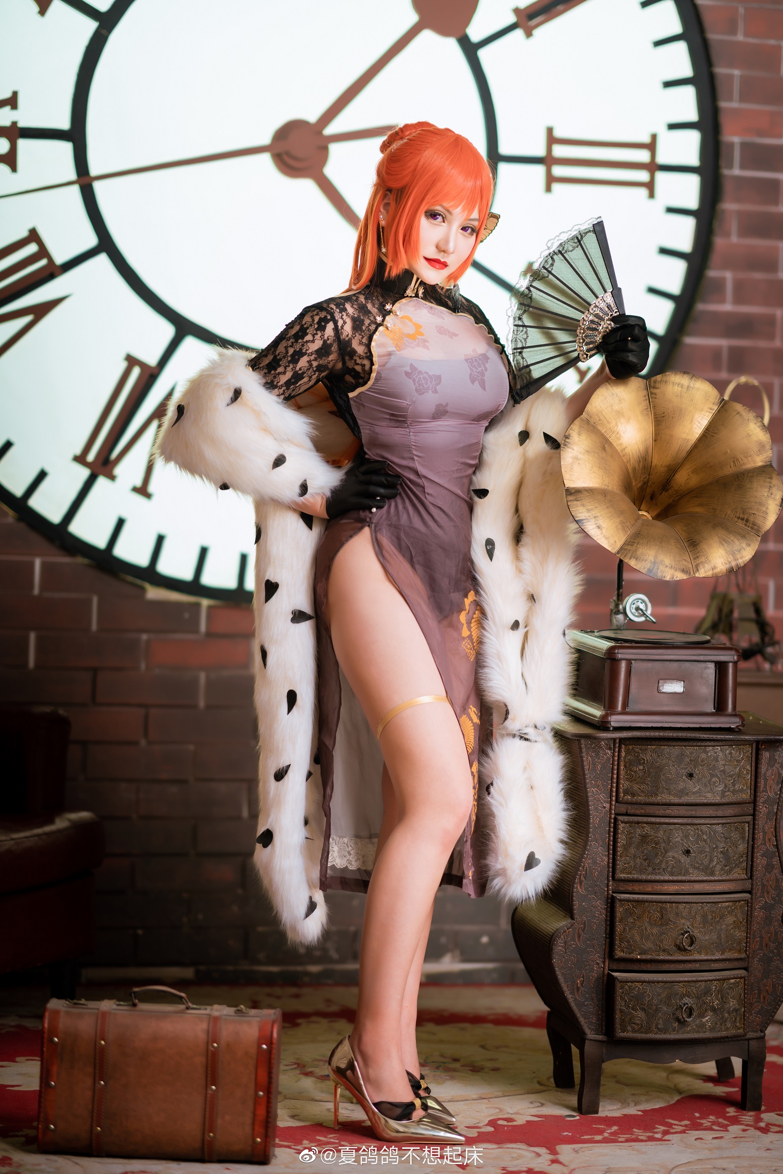 碧藍航線  君主  @夏鴿鴿不想起床 - COSPLAY -