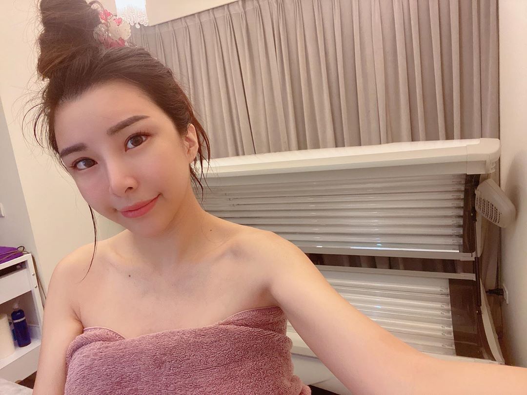 我也好想要去美女代言的溫泉泡一泡 蘇心甯 - 美女圖 -