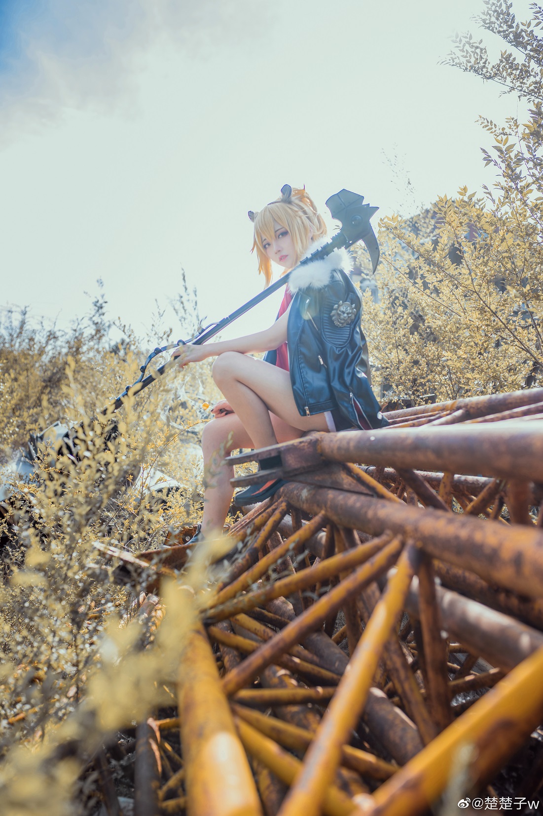 明日方舟  推進之王  @楚楚子w - COSPLAY -