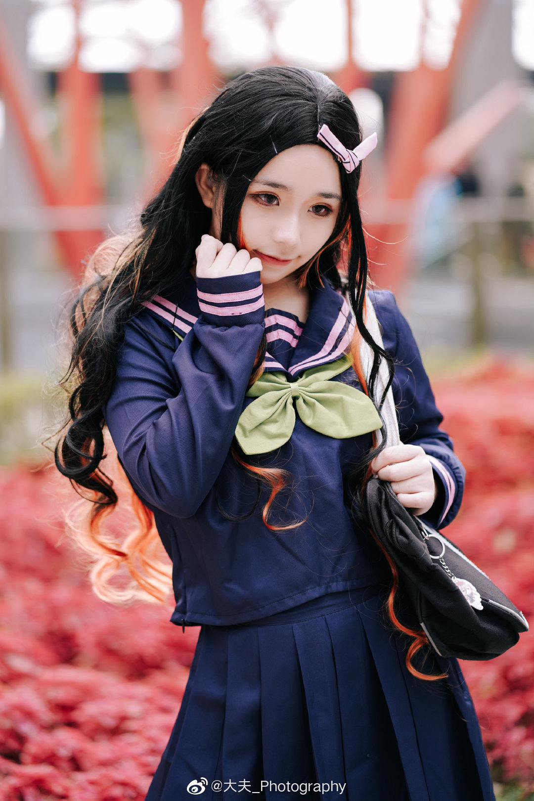 鬼滅之刃  竈門祢豆子  (初物語動漫展) - COSPLAY -