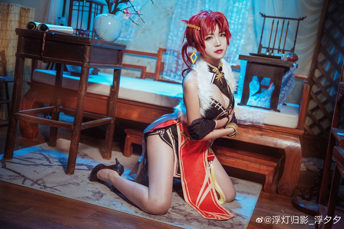 崩壞3  無量塔姬子  @浮燈歸影_浮夕夕 - COSPLAY -