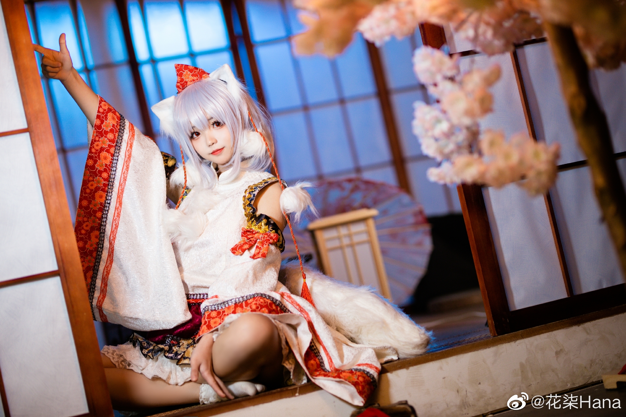 東方project-東方風神錄  犬走椛  @花柒Hana - COSPLAY -