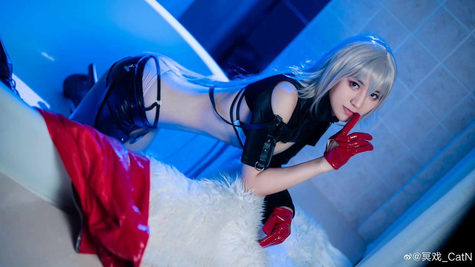 Fate/grandorder  黑貞德  @冥戲_CatN - COSPLAY -