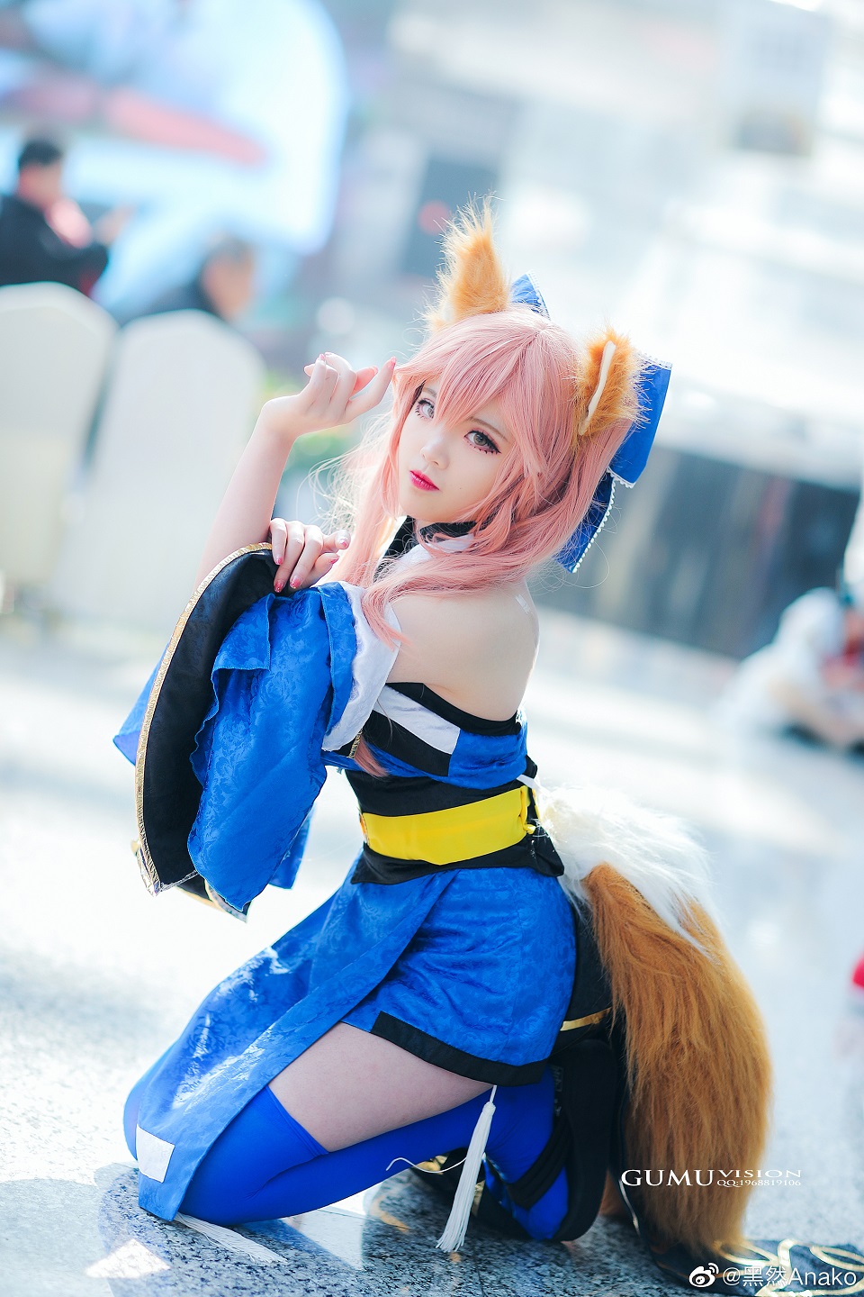 Fate/GrandOrder  玉藻前  @黑然Anako - COSPLAY -