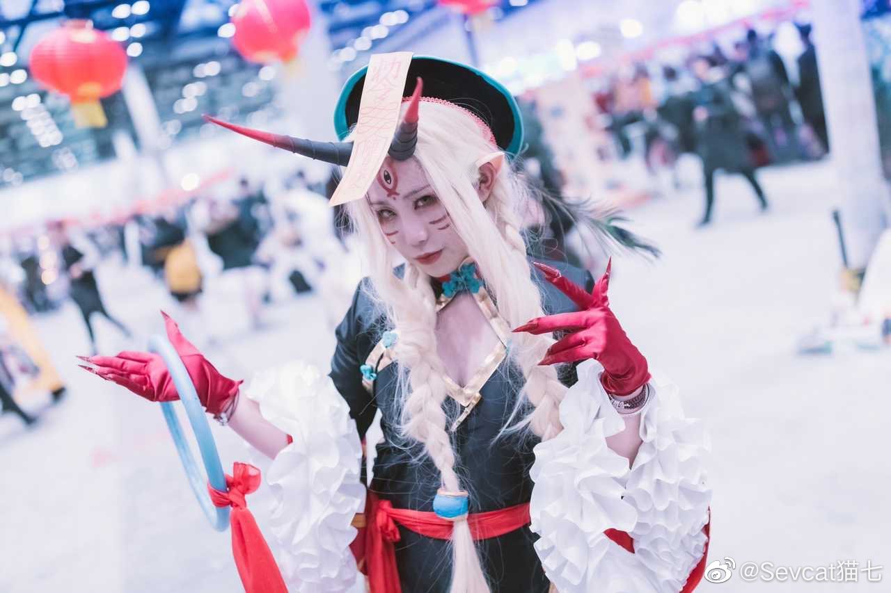 FATE  酒吞童子：@Sevcat貓七、茨木童子：@-PapaBigDevil-  (IDO32) - COSPLAY -