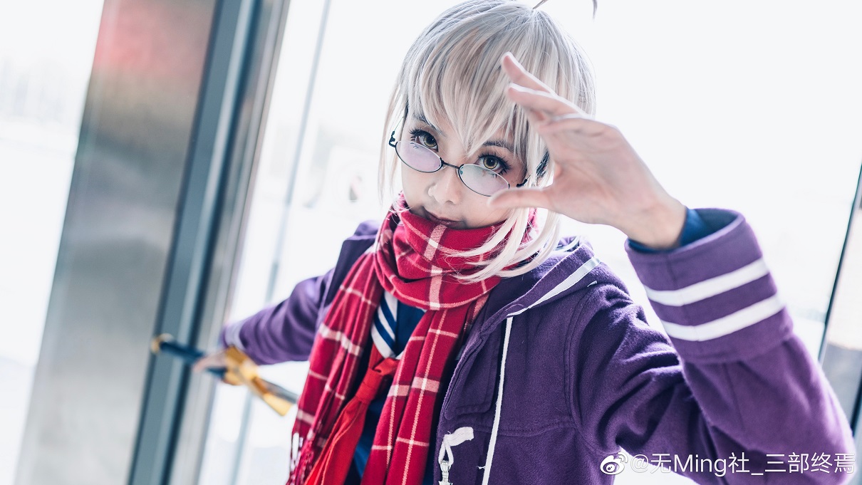 FGO  迷之女主角x·alter  @無Ming社_三部終焉  (IDO32) - COSPLAY -