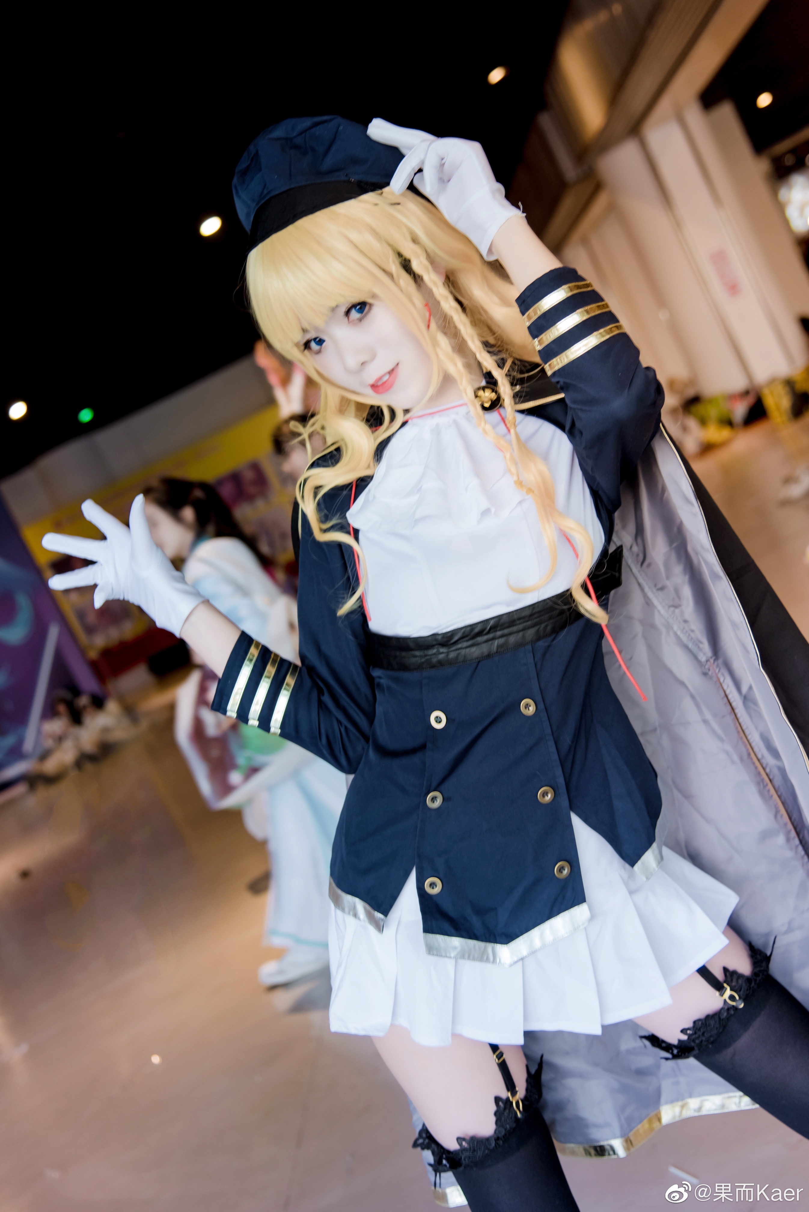 碧藍航線  金剛  @果而Kaer  (IDO32) - COSPLAY -